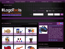 Tablet Screenshot of aialogotools.com